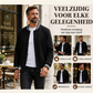 🔥50% OFF🔥Casual herenjack van jacquard-stof in baseballstijl