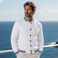 🔥50% OFF🔥Casual herenjack van jacquard-stof in baseballstijl