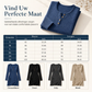 🍂 Herfst Collectie ✨ Dames Bodycon Knoopjurk met Lange Mouwen – Effen Kleur, Slim Fit & Elegante Pasvorm