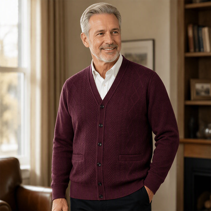 Klassiek thermisch vest voor heren | Klassiek model ❄️ Winterwarmte