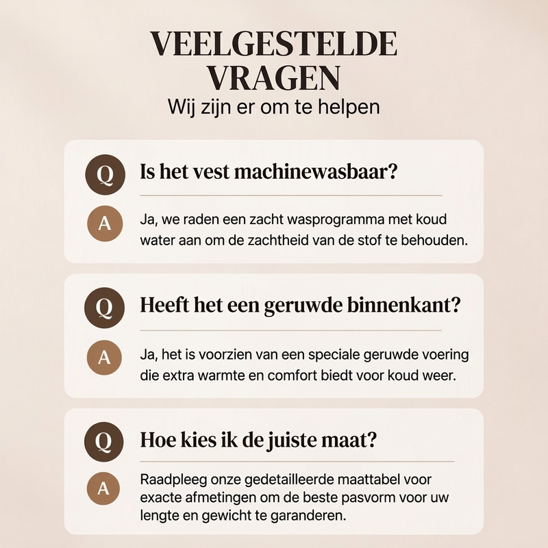Klassiek thermisch vest voor heren | Klassiek model ❄️ Winterwarmte