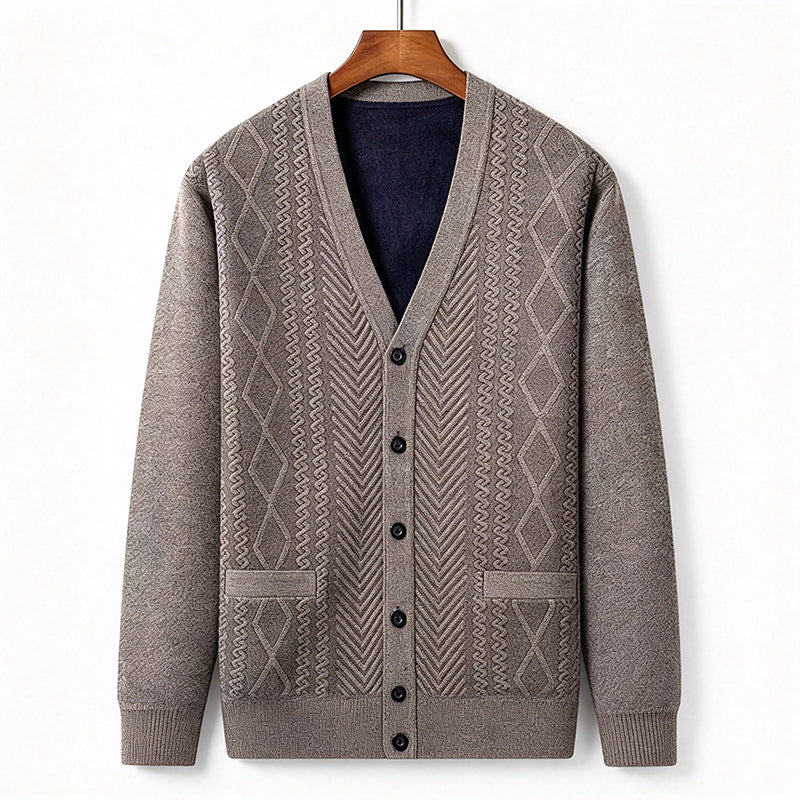 Klassiek thermisch vest voor heren | Klassiek model ❄️ Winterwarmte