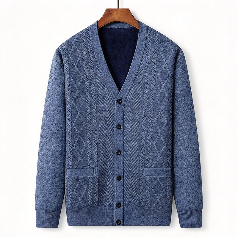 Klassiek thermisch vest voor heren | Klassiek model ❄️ Winterwarmte