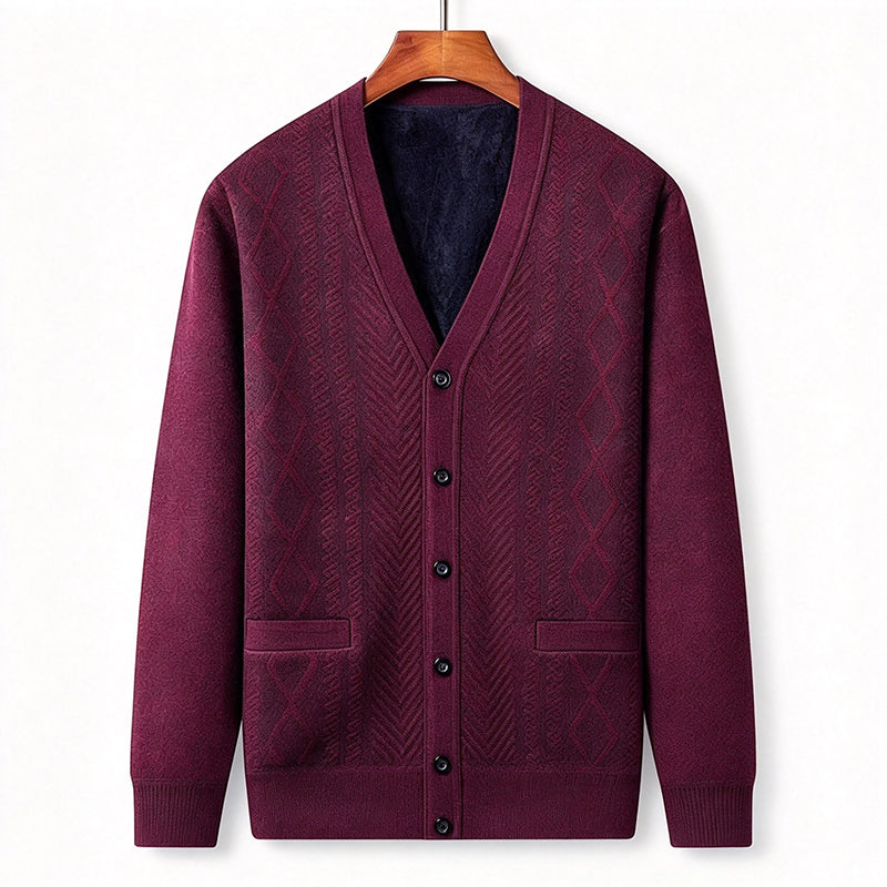 Klassiek thermisch vest voor heren | Klassiek model ❄️ Winterwarmte