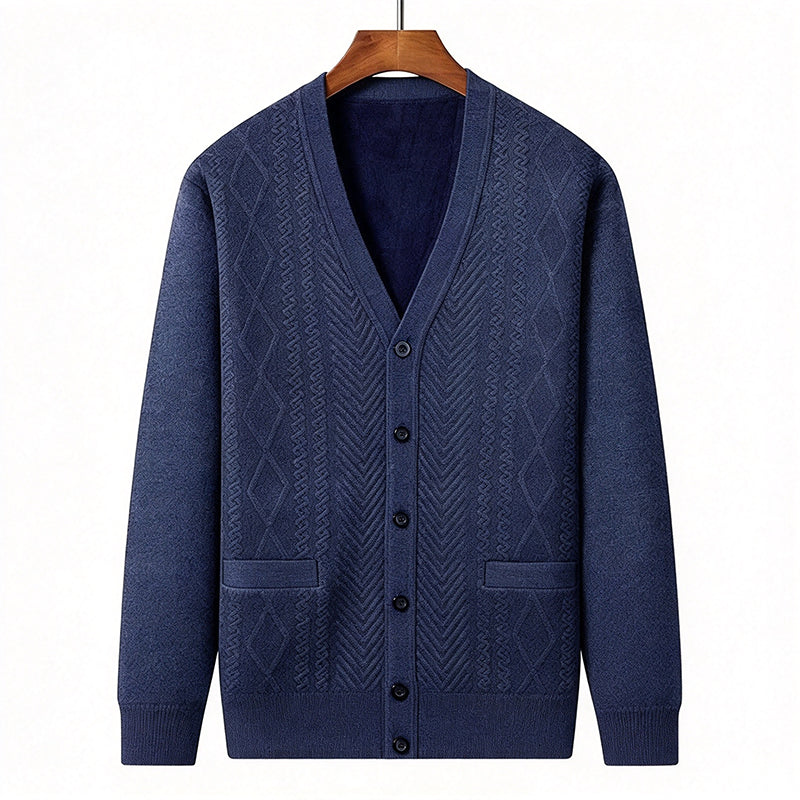 Klassiek thermisch vest voor heren | Klassiek model ❄️ Winterwarmte