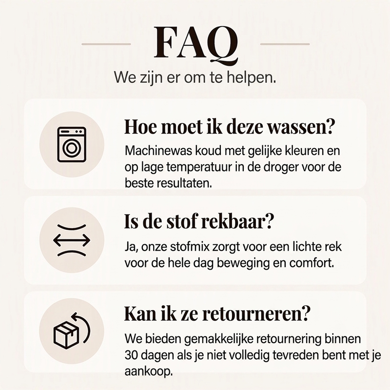 Lichte hoge taille wijde broek voor dames