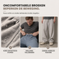 Heren losvallende, rechtvallende joggingbroek – dikke casual brede sportbroek voor herfst en winter