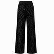 🔥Gratis verzending✈️Breed uitlopende glanzende glitterbroek voor dames
