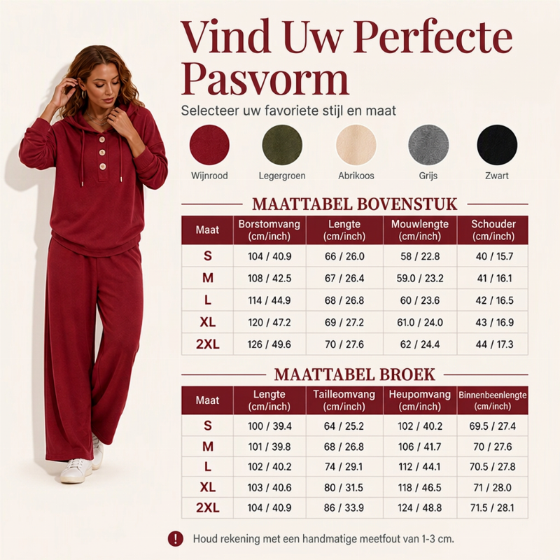 🔥Gratis verzending✈️Vrouwen Informele Hoodie En Lounging Broek Set