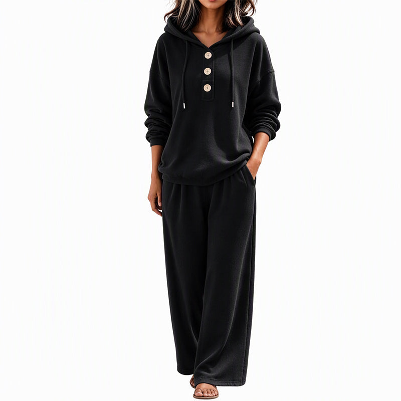 🔥Gratis verzending✈️Vrouwen Informele Hoodie En Lounging Broek Set