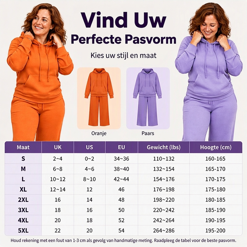 🔥Gratis verzending✈️Vrouwen Casual Losse 2-delige Loungeb Set