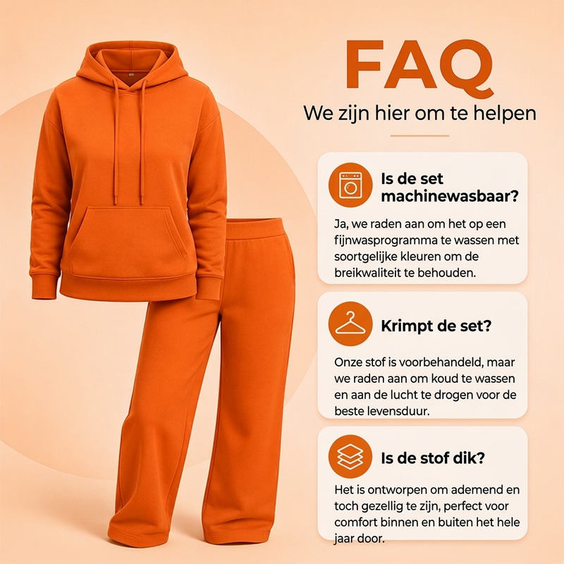 🔥Gratis verzending✈️Vrouwen Casual Losse 2-delige Loungeb Set