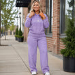 🔥Gratis verzending✈️Vrouwen Casual Losse 2-delige Loungeb Set