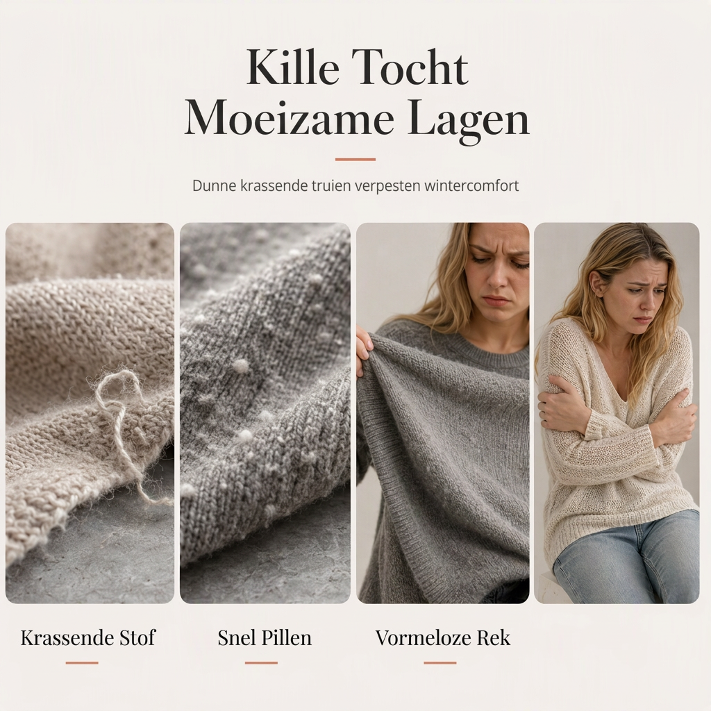 🔥Gratis verzending✈️Dames Lange Enkelijks Knit Vest Casual Jas Voor Herfst en Winter