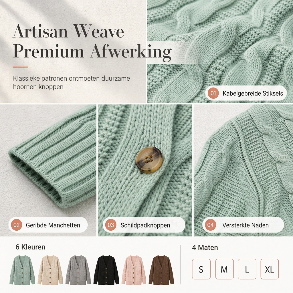 🔥Gratis verzending✈️Dames Lange Enkelijks Knit Vest Casual Jas Voor Herfst en Winter