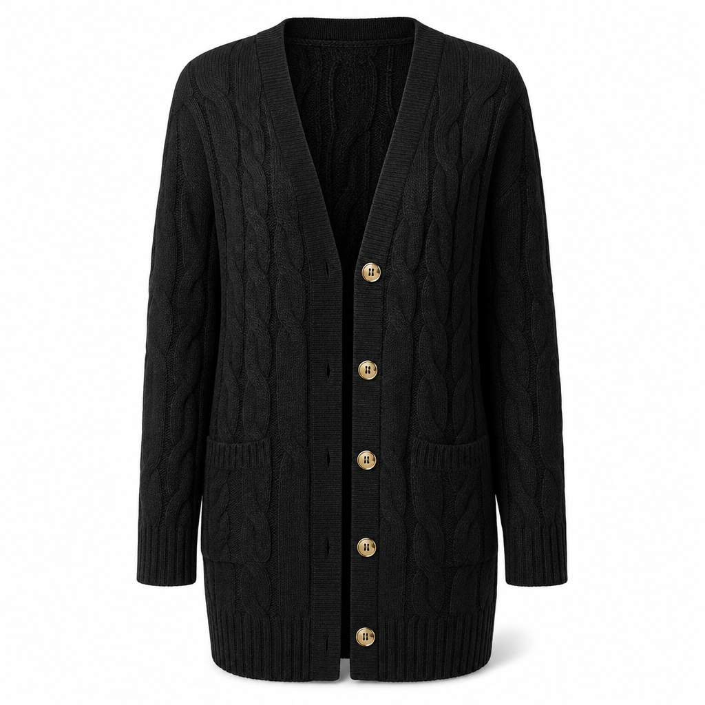 🔥Gratis verzending✈️Dames Lange Enkelijks Knit Vest Casual Jas Voor Herfst en Winter
