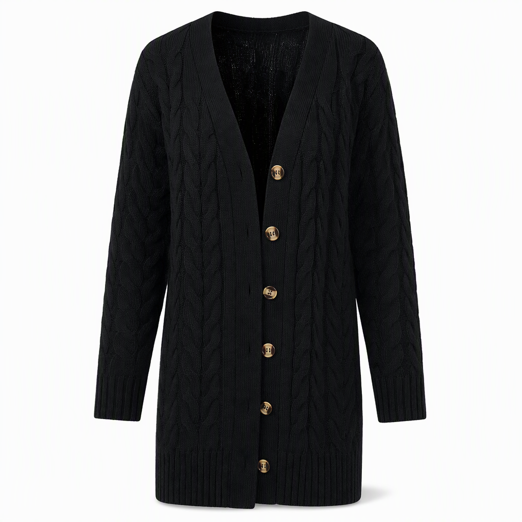 🔥Gratis verzending✈️Dames Lange Enkelijks Knit Vest Casual Jas Voor Herfst en Winter