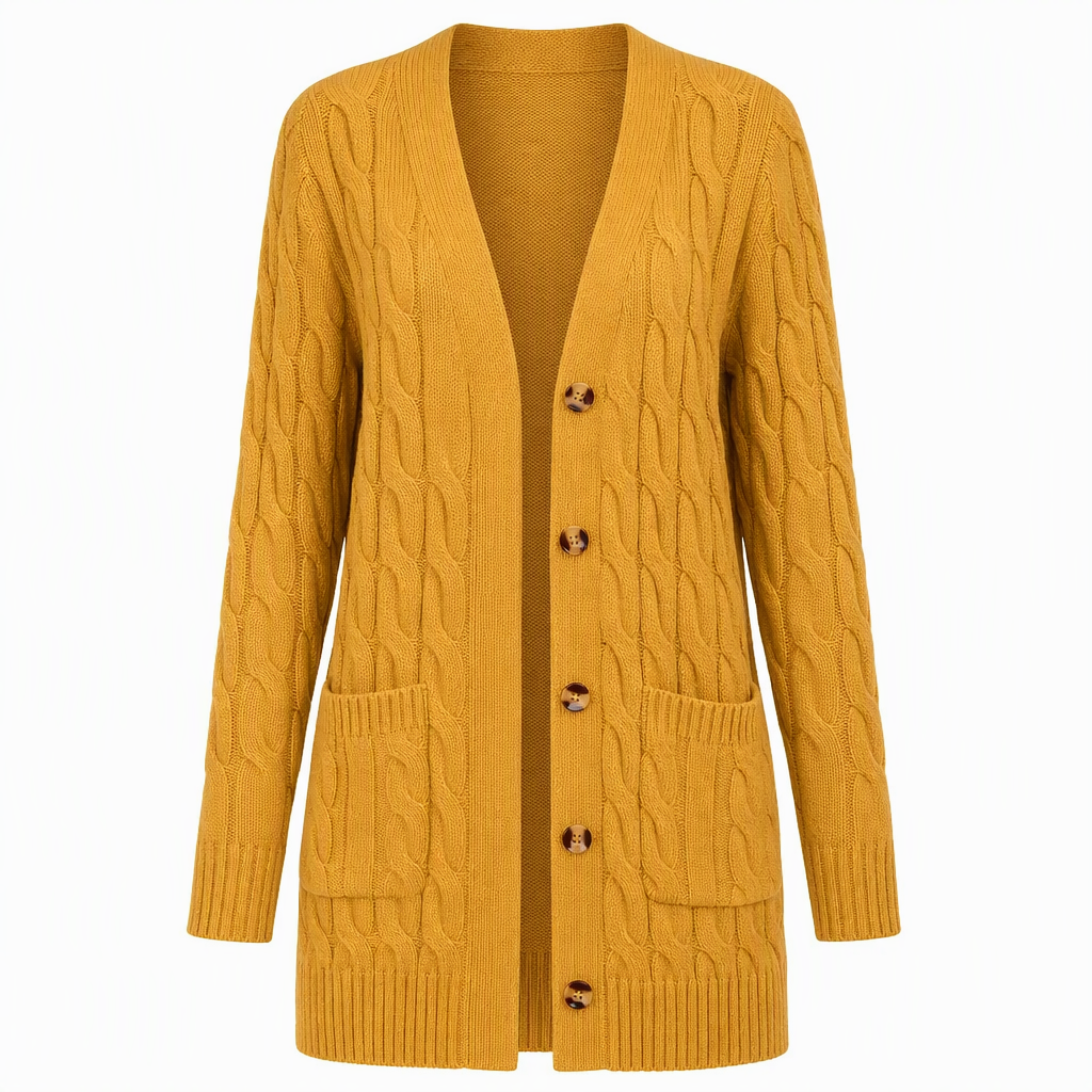 🔥Gratis verzending✈️Dames Lange Enkelijks Knit Vest Casual Jas Voor Herfst en Winter