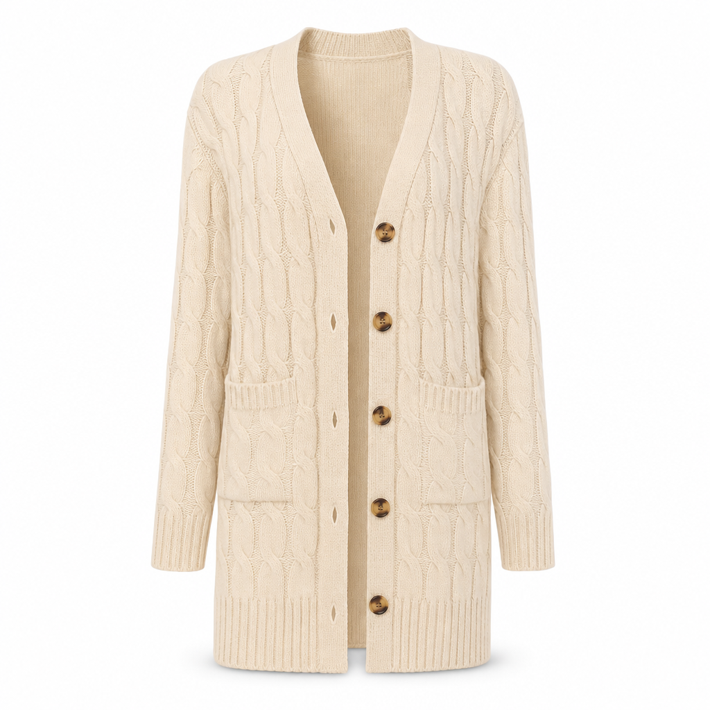 🔥Gratis verzending✈️Dames Lange Enkelijks Knit Vest Casual Jas Voor Herfst en Winter