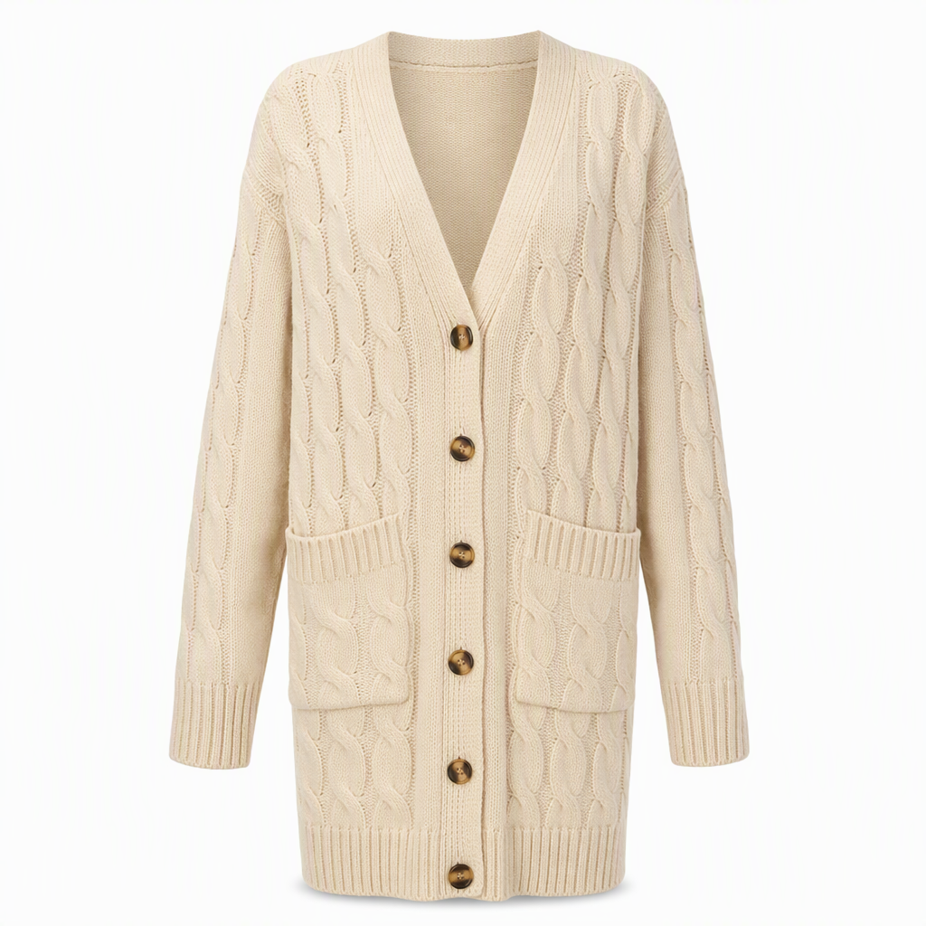 🔥Gratis verzending✈️Dames Lange Enkelijks Knit Vest Casual Jas Voor Herfst en Winter