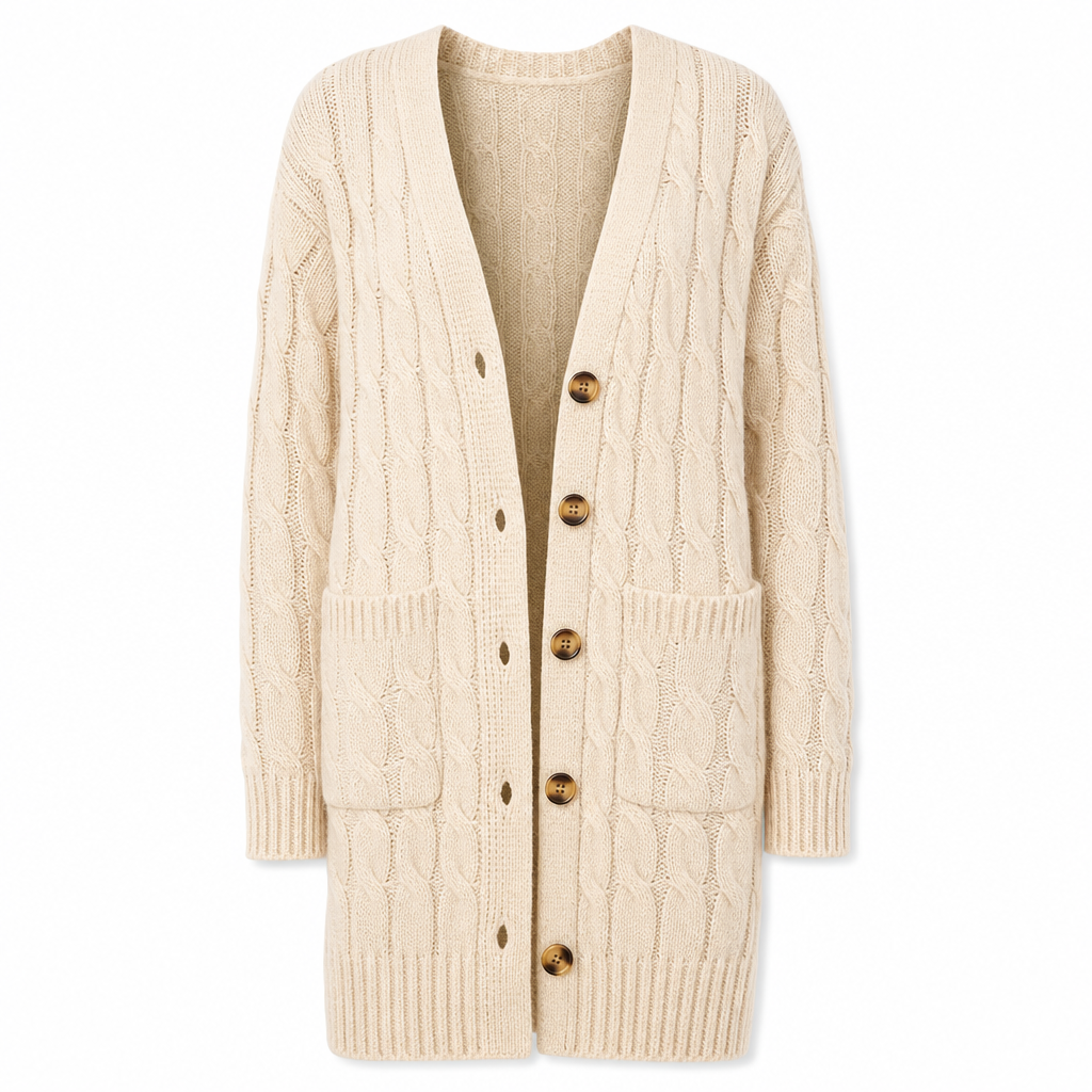 🔥Gratis verzending✈️Dames Lange Enkelijks Knit Vest Casual Jas Voor Herfst en Winter