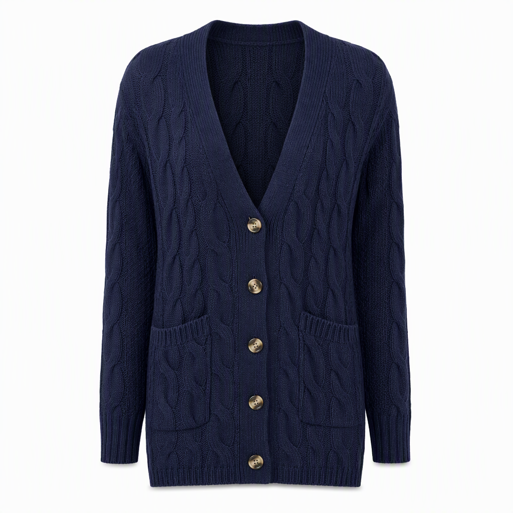 🔥Gratis verzending✈️Dames Lange Enkelijks Knit Vest Casual Jas Voor Herfst en Winter