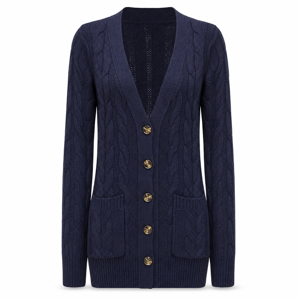 🔥Gratis verzending✈️Dames Lange Enkelijks Knit Vest Casual Jas Voor Herfst en Winter