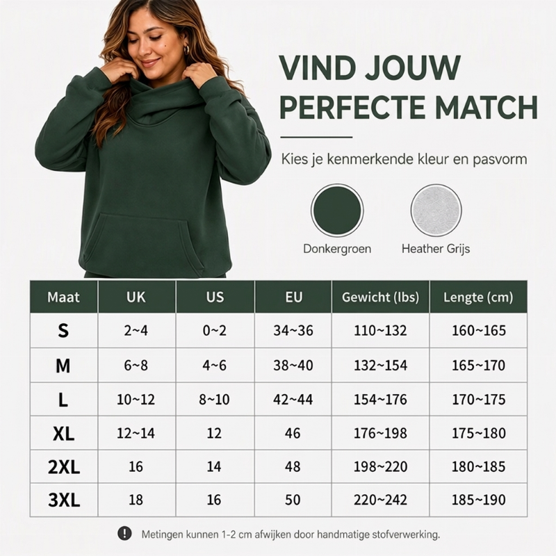 🔥Gratis verzending✈️Casual dames sweatshirt met capuchon en colshirt