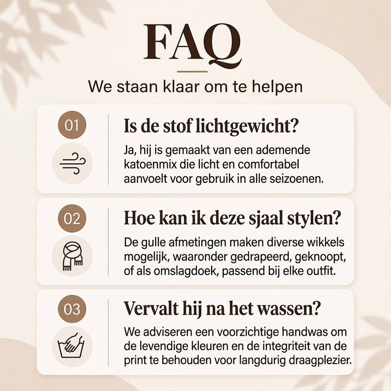 💥Nu helemaal in de mode!💥 Veelzijdige, lichte sjaal met luipaardprint