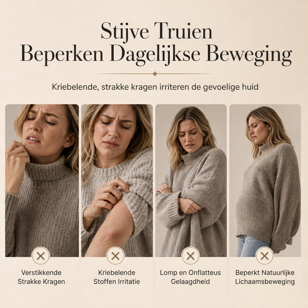 🔥Gratis verzending✈️Dames Gebreide Cape Poncho Trui met Knopen – Elegante Laagjeslook, Zacht Comfort & Tijdloze Stijl