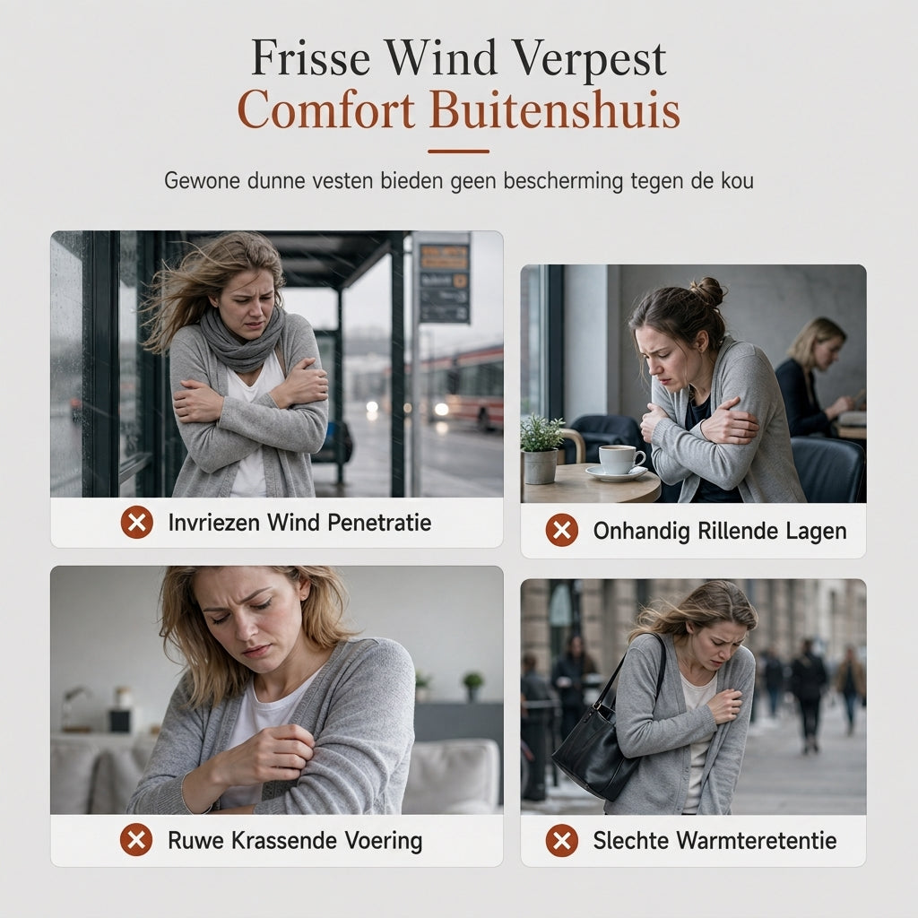 🔥Gratis verzending✈️50% korting🔥Halflange gebreide hoodie voor dames, met katoenen voering