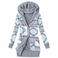 🔥Gratis verzending✈️50% korting🔥Halflange gebreide hoodie voor dames, met katoenen voering