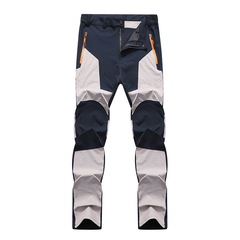 😍Waterdichte en winddichte herenwandelbroek met patchworkdesign