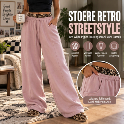 🔥Gratis verzending✈️Casuele legging voor dames met luipaardprint en patchwork