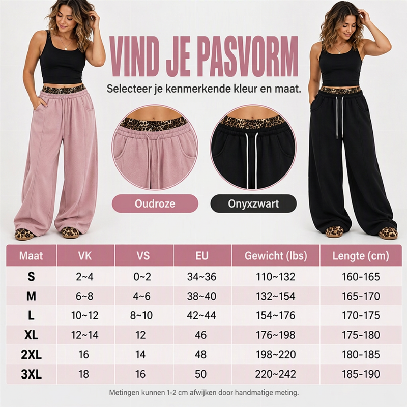 🔥Gratis verzending✈️Casuele legging voor dames met luipaardprint en patchwork