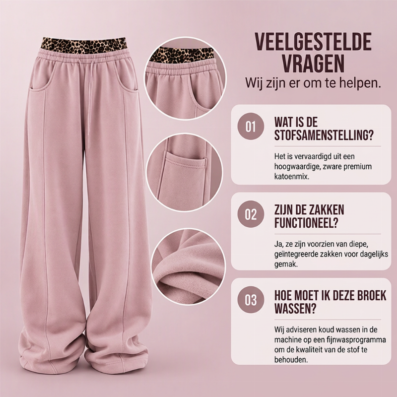 🔥Gratis verzending✈️Casuele legging voor dames met luipaardprint en patchwork