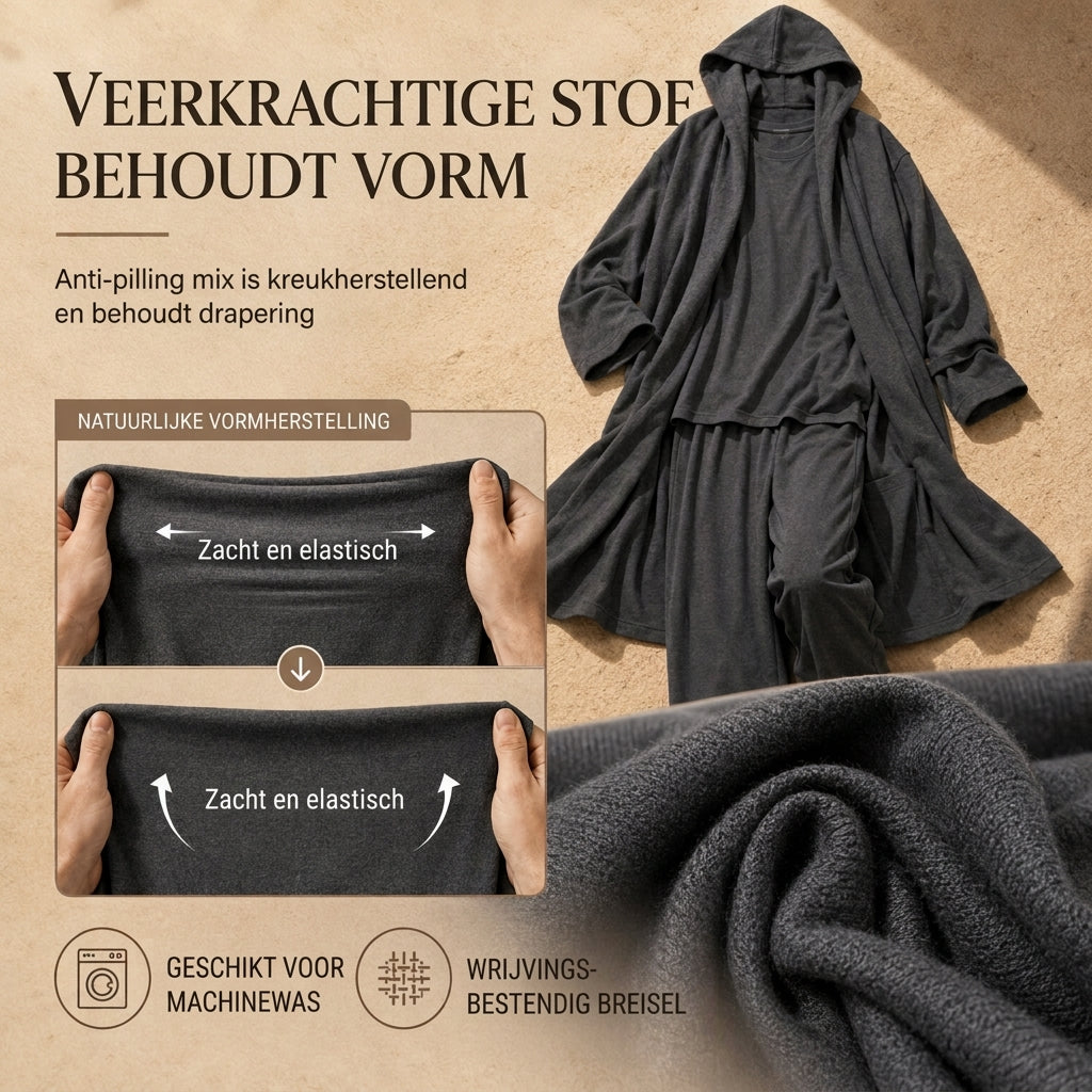 🔥Gratis verzending✈️3-delige Lange Broek Set met Basislaag Top en Lange Broek