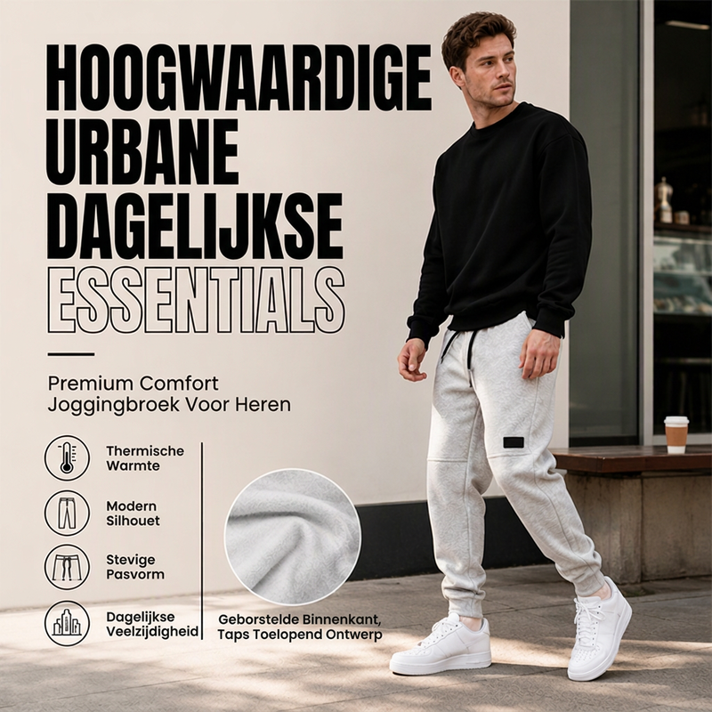 🔥50% OFF🔥Comfortabele thermische wintertrainingbroek voor heren