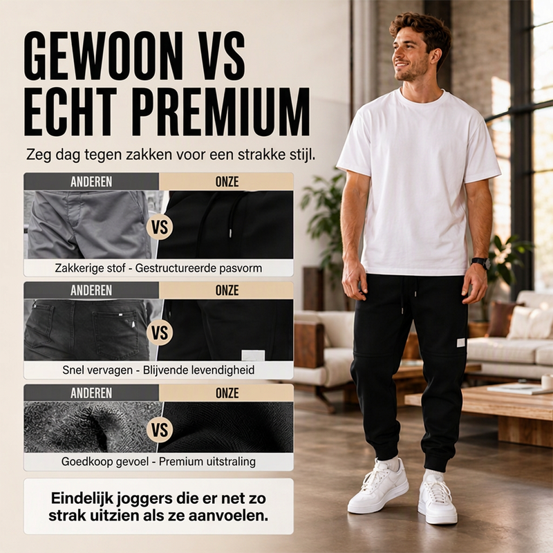 🔥50% OFF🔥Comfortabele thermische wintertrainingbroek voor heren