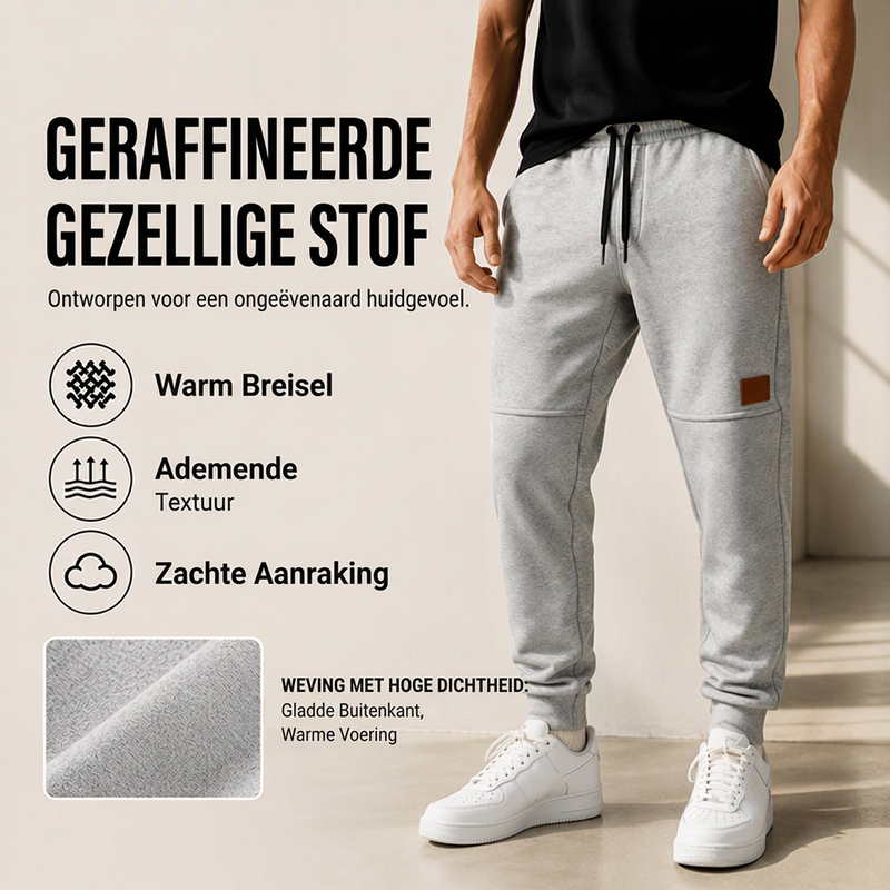 🔥50% OFF🔥Comfortabele thermische wintertrainingbroek voor heren