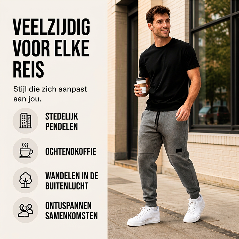 🔥50% OFF🔥Comfortabele thermische wintertrainingbroek voor heren