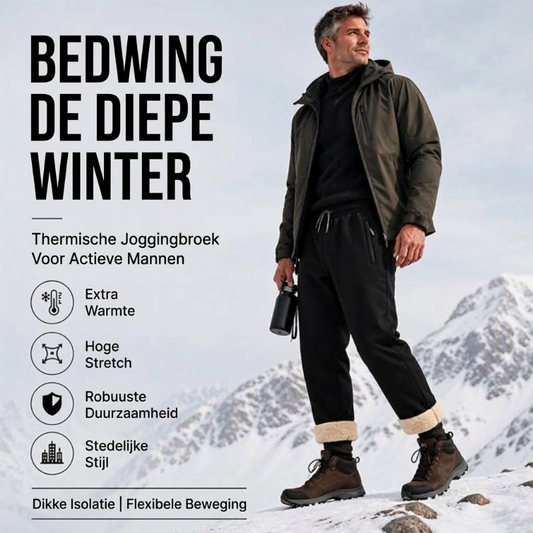 👖🔥Warme joggingbroek voor heren voor de winter