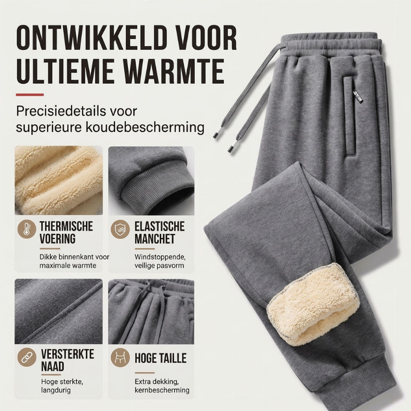 👖🔥Warme joggingbroek voor heren voor de winter