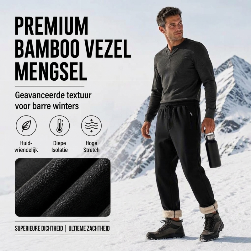 👖🔥Warme joggingbroek voor heren voor de winter