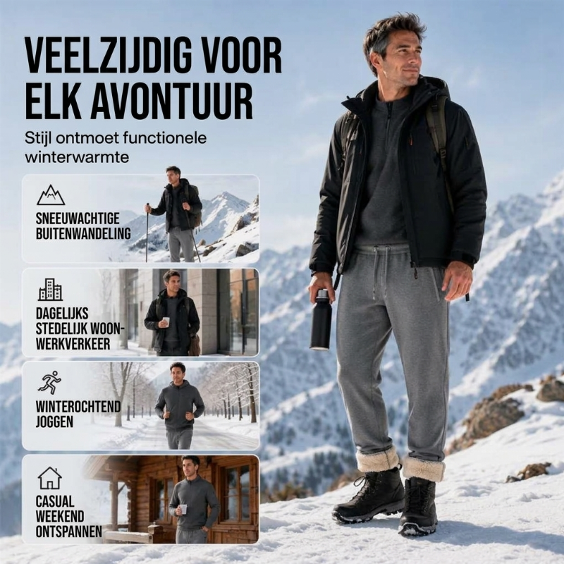 👖🔥Warme joggingbroek voor heren voor de winter