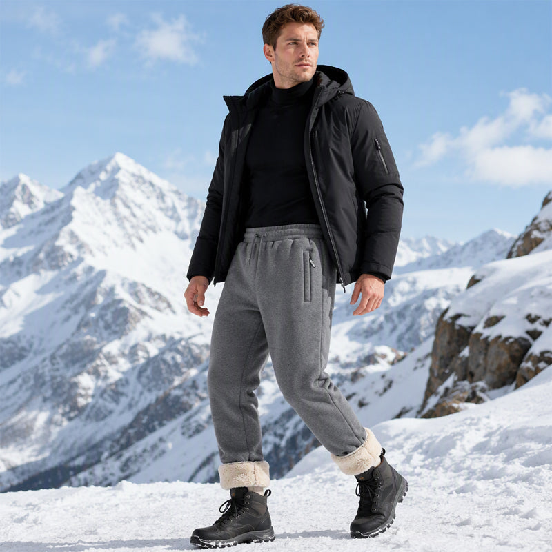 👖🔥Warme joggingbroek voor heren voor de winter
