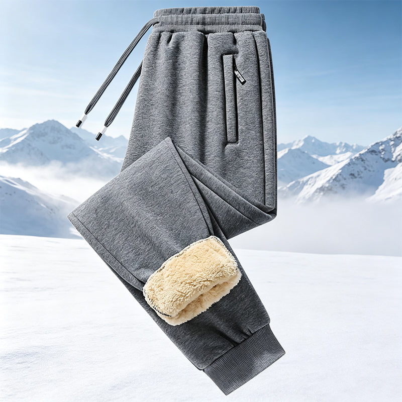 👖🔥Warme joggingbroek voor heren voor de winter