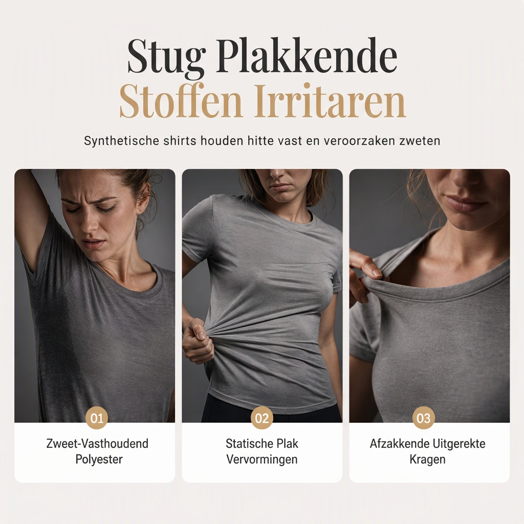 😍🔥Casueal losvallend wafelbrei shirt voor dames