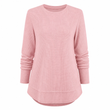 😍🔥Casueal losvallend wafelbrei shirt voor dames