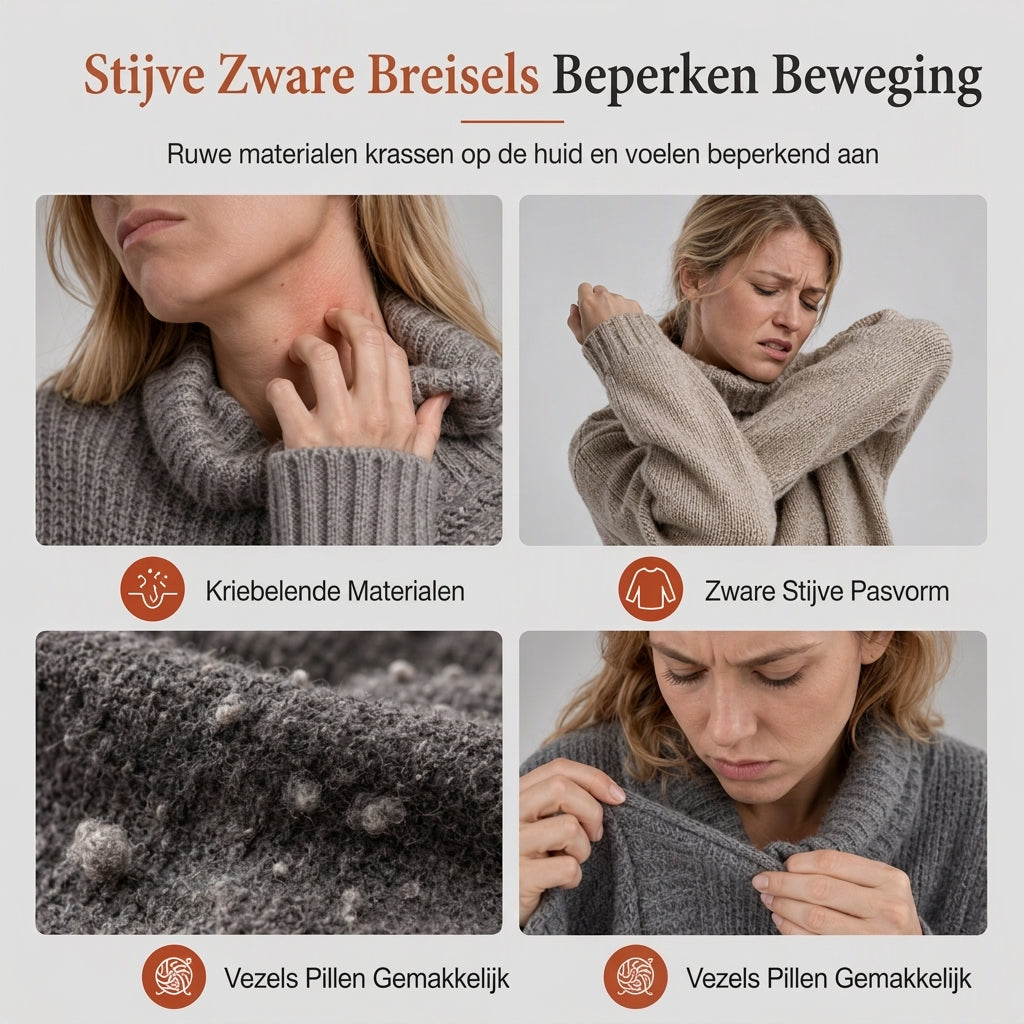 🍂 Nieuwe Favoriet 🤎 Dames Gebreid Vest op Middellange Lengte – Open Model met Geribde Manchetten, Comfortabel & Tijdloos Chic ✨
